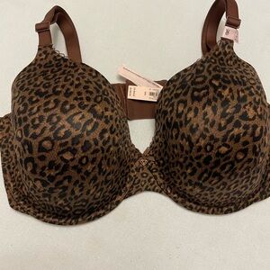 PINK Victoria's Secret Leopard Print Bra. New